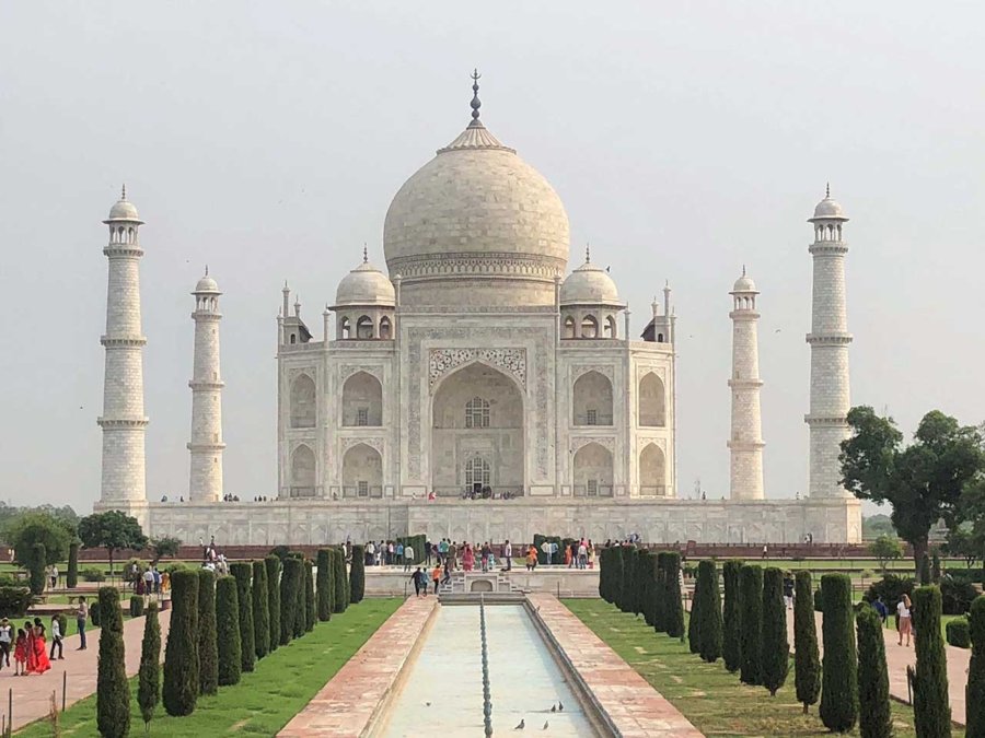 Guía para visitar el Taj Mahal en Agra-India