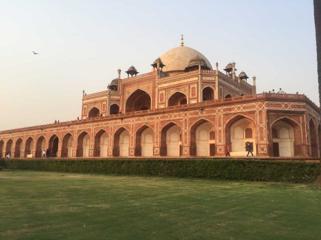 Humayun´s Tomb.