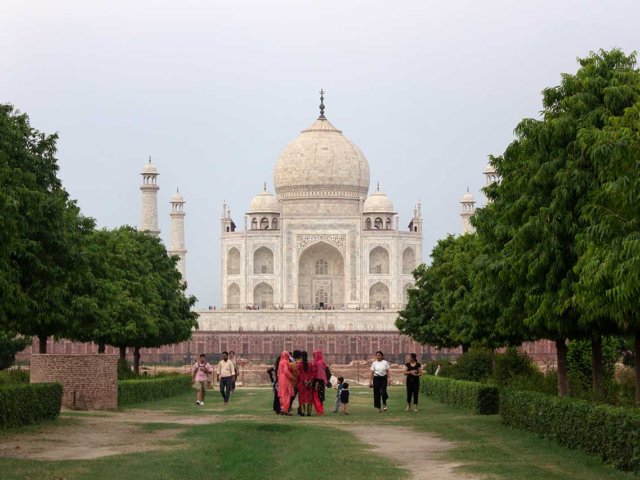 Foto desde Mehtab-Bagh.