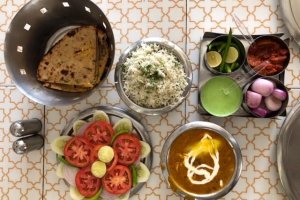 India: Qué comer? Cansado de lo mismo?
