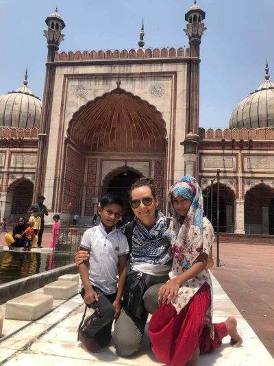 Jama Masjid.